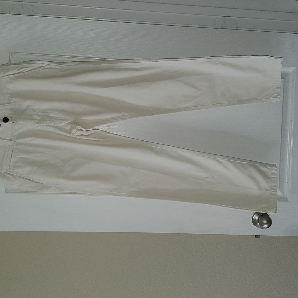 Armani Exchange Chinos Off-White Men SZ 30 NEW